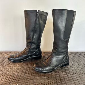 Naot Women's Black Heeled Boots